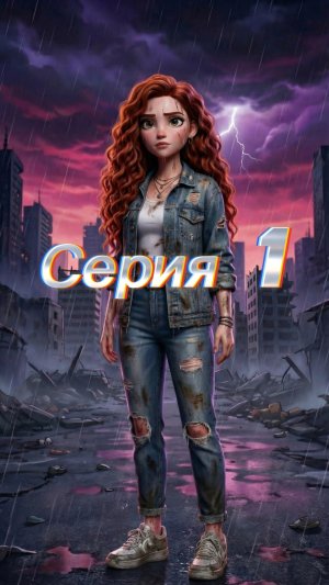 Нейросериал «Разлом» | 1 серия