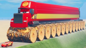 ЭПИЧНОЕ ВИДЕО ДЕРБИ С ТАЧКАМИ 🚗🚘⚡!!! НЕРЕАЛЬНАЯ ФИЗИКА В ИГРЕ ПРО ТАЧКИ! МОЛНИЯ МАККУИН! 😺😽🙀