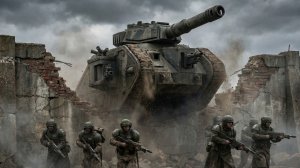 Leman Russ (Main Battle Tank) - Unofficial Warhammer 40K Song