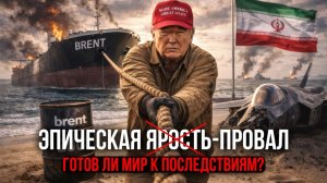 УДАР США: Величайший кризис в истории человечества