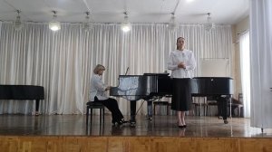 Федотова Дарья. Ц. Кюи, сл. В. Немировича - Данченко "Коснулась я цветка". 1000001076.mp4