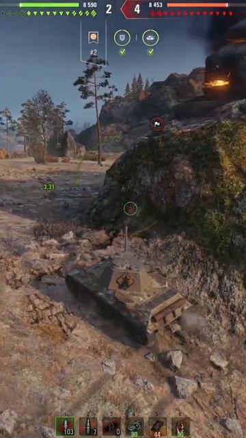 Событие на Карте игра Вот оф Помойка #танкионлайн #games