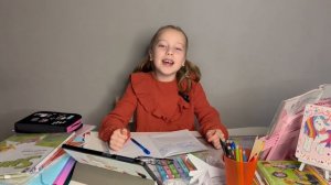 «Мир детства с Агнией Барто», читает Шевелёва Василиса