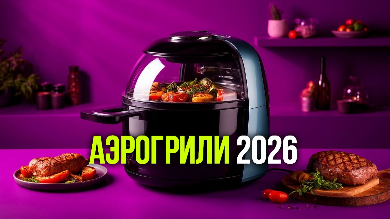 Аэрогрили 2026: тест Cecotec Cecofry&Grill 4500 vs Tefal EY905D10 vs GFGRIL GFA‑8000