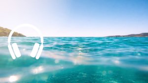 Lo-fi эмбиент 3 часа 🌊 Солнечное море, будто лежишь на волнах, музыка для отдыха и концентрации