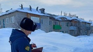 Дело возбудили после обрушения 150 "квадратов" крыши дома в Башкирии