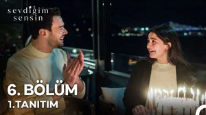Sevdiğim Sensin 6. Bölüm 1. Tanıtım | "İyi Ki Doğdun Dicle!" @StarTV