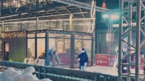 Москва Сити кинематографичная прогулка по деловому центру столицы и небоскрёбам будущего ✨