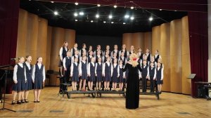 отчётный концерт хора старших классов Распев, 15.03.2026