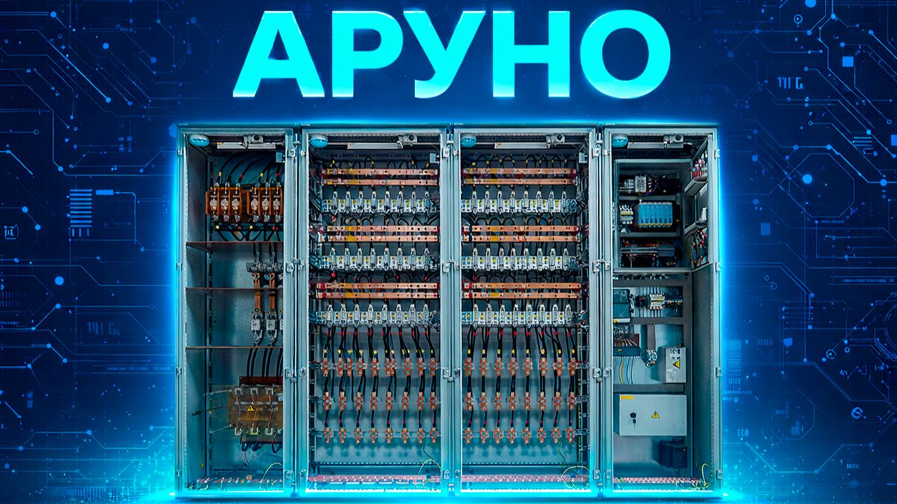Шкаф управления наружным освещением АРУНО «Союз» | автоматизированный пункт питания | ШУНО АСУНО