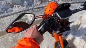 Электовелосипед IKING и мои благодарности вам