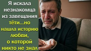 Я искала незнакомца из завещания тёти,  но нашла историю любви, о которой никто не знал