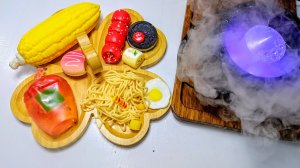 Распаковка АСМР сквишей вкусняшек и разной еды!! Силиконовые антистрессы АСМР Таба лапки сквиши 👀🥰