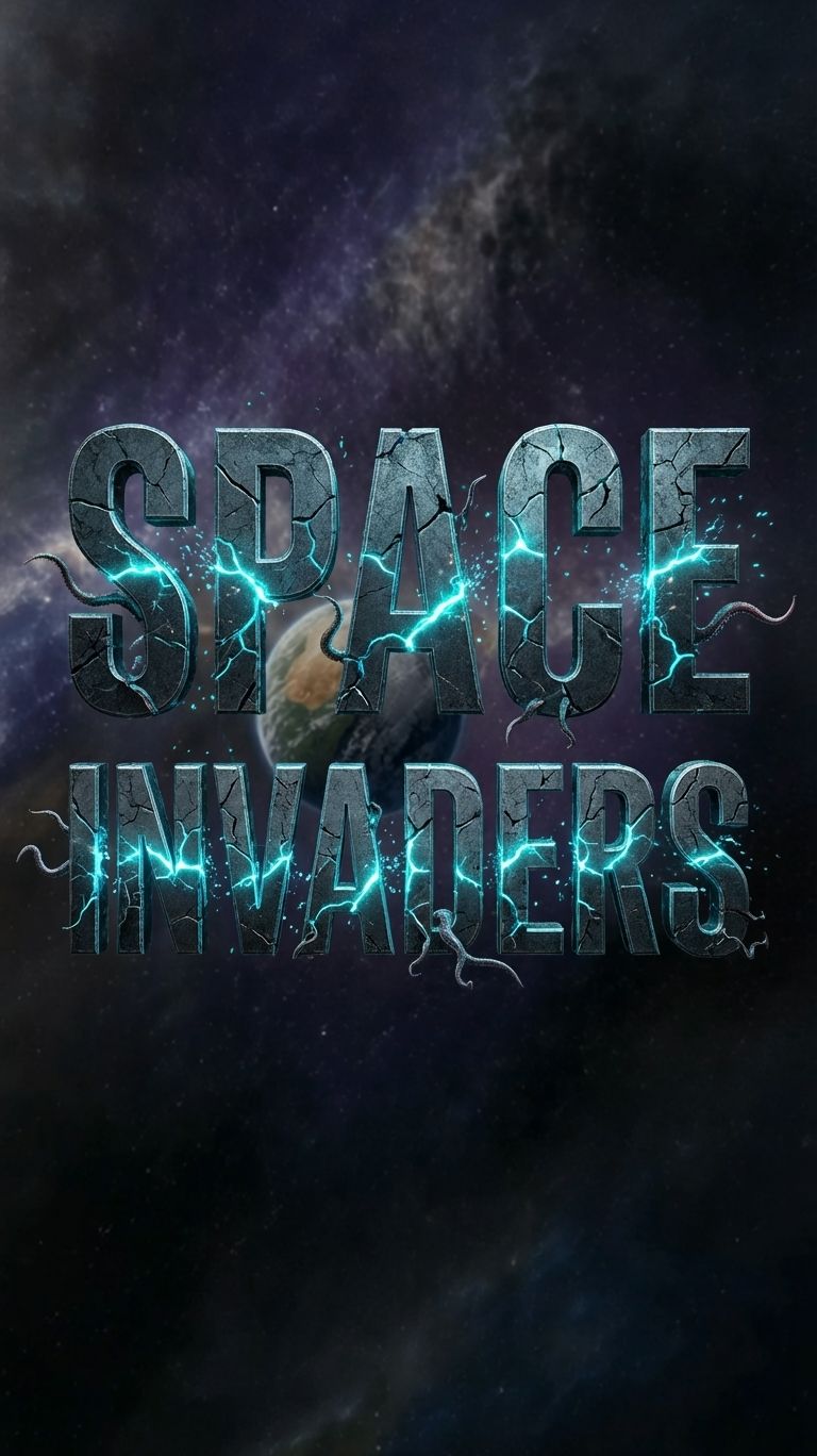 Space Invaders - советский космонавт и первый контакт