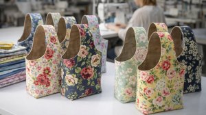 🧵 Сумка на запястье за 5 минут! Проще, чем вы думаете.