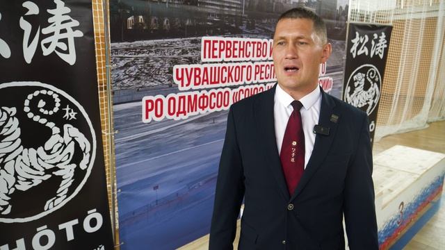 "Жизнь столицы". Соревнования Каратэ.