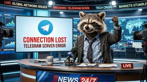 Telegram заблокирован? Или это часть глобального плана?#ЗлойЕнот #Telegram #ИнтернетСвобода