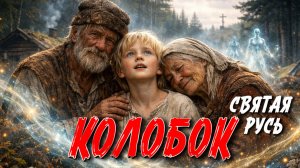 ЖУТКАЯ ПРАВДА, КАК БЫЛО НА САМОМ ДЕЛЕ В СКАЗКЕ КОЛОБОК. СТРАШНАЯ ИСТОРИЯ ИЗ ЖИЗНИ. СЛАВЯНСКАЯ СКАЗКА