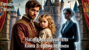 Аудиокнига НАСЛЕДИЕ РАЗРУШИТЕЛЯ. Книга 3. ВРЕМЯ ПЕРЕМЕН