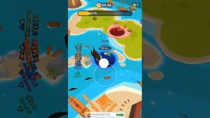 ГИГАНТСКАЯ ЧЁРНАЯ ДЫРА ПОГЛОЩАЕТ ВСЁ . прохождение сложного #60 уровня ( Hole.io) | ДРАГНИЛ