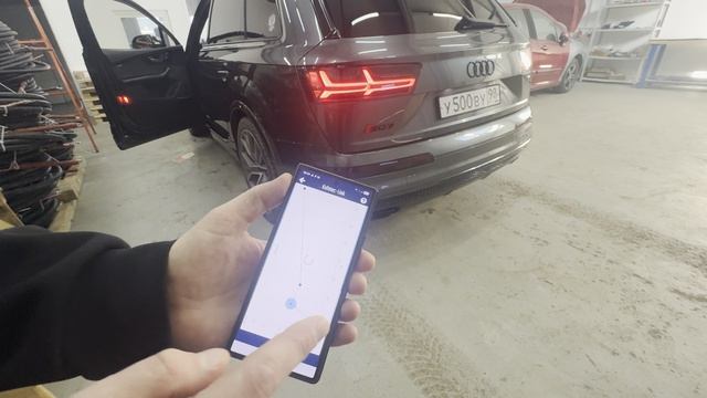 Активный выхлоп AUDI SQ7 4.0tdi с модулем KUFATEC (видео 2)