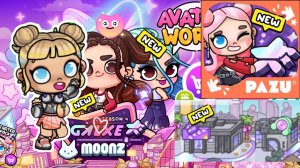 °•Новое обновление в Стар Даст Сити!🌟/Это к-поп демон хантрикс...?/🌿Avatar World🌼•°