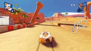 Команда Соника Racing гонка 16