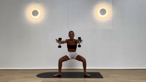 Pilates by Izzy 45 MINUTE FULL BODY WEIGHTED STRENGTH X PILATES WORKOUT