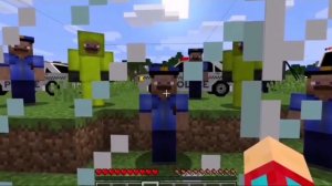 ВСЮ НАШУ ДЕРЕВНЮ ЗАКРЫЛИ НА КАРАНТИН В МАЙНКРАФТ_компот Minecraft