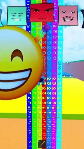 Радужные Лестницы VS Цунами🌊#roblox