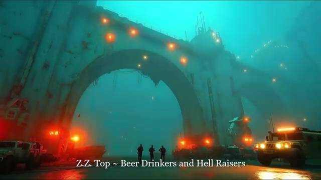 Z.Z. Top ~ Beer Drinkers and Hell Raisers