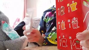 сюрпризы 🎀🩷💖🤩✏️🧾