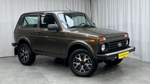 Обзор Niva Legend 2023 года выпуска