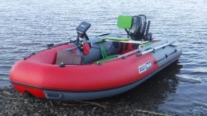 200 кг на   BoatsMan Sport BT340ASR под Тохацу 9,8 4т