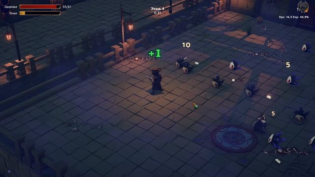 God Of Weapons Геймплей