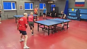 отбор Чирков/Стрижанов (1297) - Мухаметов/Васильев (1051) 15.03 Парный турнир настольный теннис