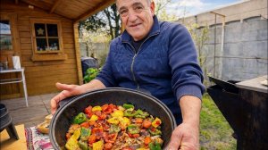 Приготовил Грузинский Чанахи с Армянским акцентом