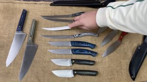 Цельнометаллические ножи из наличия! Универсальная модель, шеф ножи , филейные !!