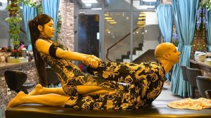 You’re Treated by a Gentle Spa Lady 🕯️ 18th-Century European ASMR Back Massage for Sleep