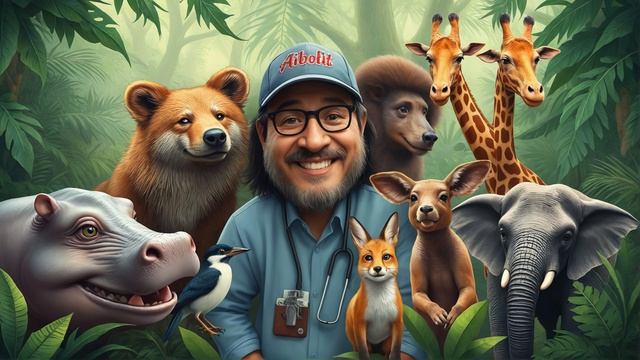 Айболит, сказка