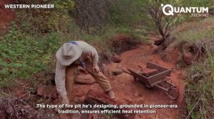 [ Quantum Tech HD ] Ковбой Строит Бревенчатую Хижину в Стиле ВЕСТЕРН 1800-х Трад