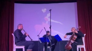 Трио «Ощущения» trio Sensations Астор Пьяццолла Piazzolla Танго "Та же боль" Tango La misma Peña