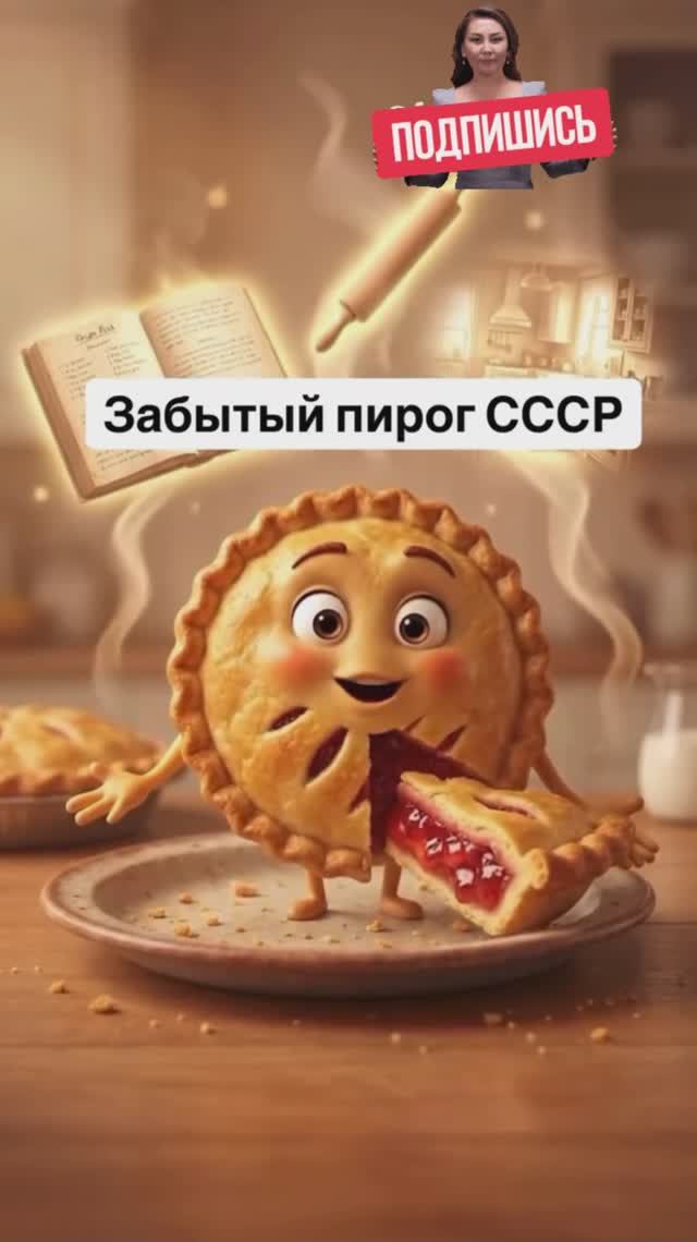 📌 ЗАБЫТЫЙ ПИРОГ ИЗ СССР 📌 поделитесь с друзьями 🍰