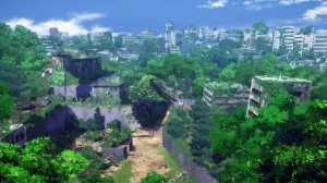 Gunslinger Stratos - vanilla sky (Ayano Mashiro)