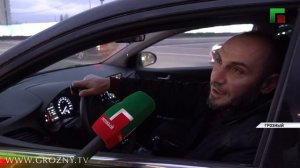 На дорогах ЧР продолжается акция поддержки водителей в часы ифтара