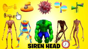 📢 СИРЕНОГОЛОВЫЙ 📢 - СОБЕРИ СИРЕНОГОЛОВОГО ПРАВИЛЬНО. SIREN HEAD - ВИДЫ.