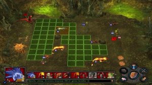 Герои Меча и Магии 5 прохождение Кампании Инферно 32