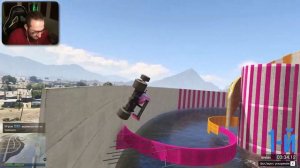 101 СПОСОБ СГОРЕТЬ НА СКИЛЛ ТЕСТЕ! ДАЖЕ ЧИТЕР НЕ ПРОЙДЕТ ЭТО! 2 ПАРКУРА ЗА 100 МИНУТ В GTA 5 ONLINE