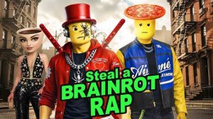 Нубини Пиццанини и Сэмми зажигают в Brainrot Рэпе! Roblox & Fortnite РЕАКЦИЯ