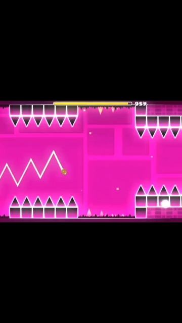 Усложнил концовку Stereo madness!